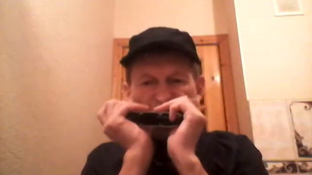 Русская народная песня - Чёрный Ворон - Hohner Chrometta12 смотреть онлайн