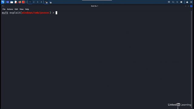024-Configuring an exploit and payload смотреть онлайн