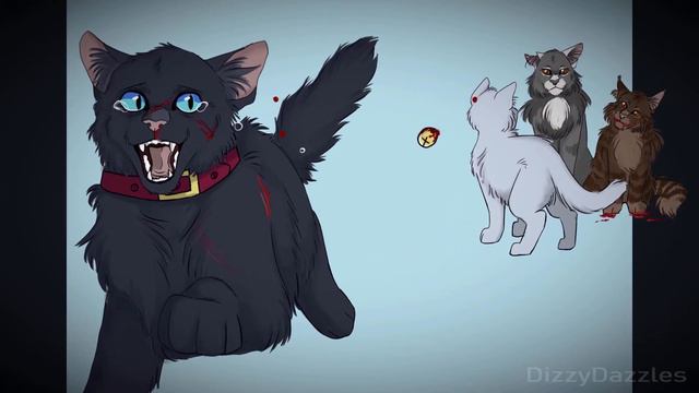 Hello Kitty | Scourge Animation Meme [Warrior Cats] смотреть онлайн