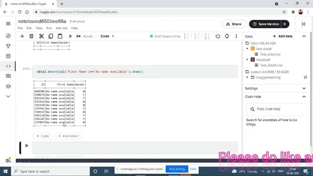L11: Handling Null values & .join() introduction Pyspark смотреть онлайн