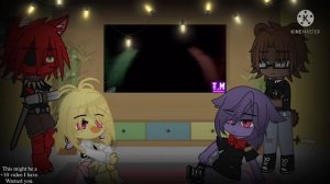 Fnaf 1 react to Bury a Friend & Epoch (video links in description there not mine.) (10+?)