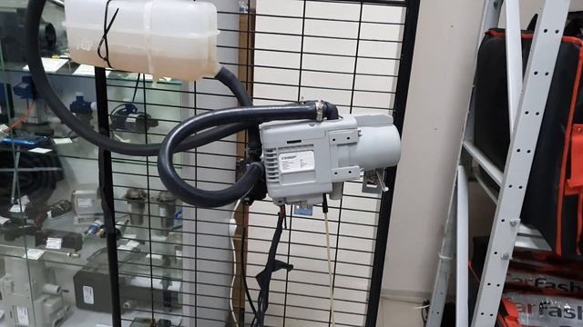 Принцип установки и управления Автономный подогревателем двигателя Север 5500 смотреть онлайн