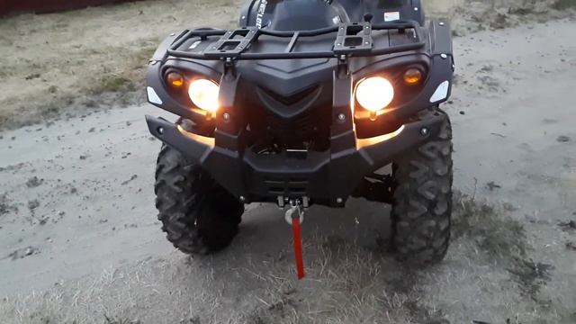 Stels Leopard 650 Классный звук мотора смотреть онлайн