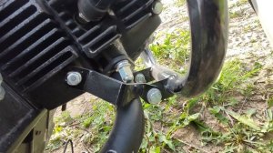 Мопед Colt. Новые доработки.