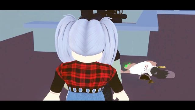 ROBLOX Music Video Scary Zombie Story Animation смотреть онлайн