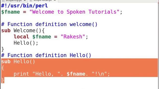 Access Modifiers in PERL - Assamese смотреть онлайн