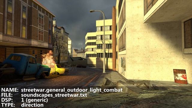 Source SDK - Half-Life 2: Deathmatch Soundscapes смотреть онлайн