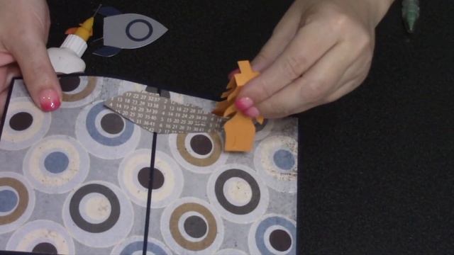 Karen Burniston Die Set 1105 Rocket Pop up Assembly смотреть онлайн