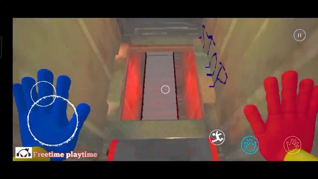 #121 all BEST ( JUMPSCARES ) gameplay on poppy playtime chapter 1 | Freetime playtime смотреть онлайн