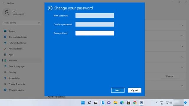 How To Change Password In Windows 11 смотреть онлайн