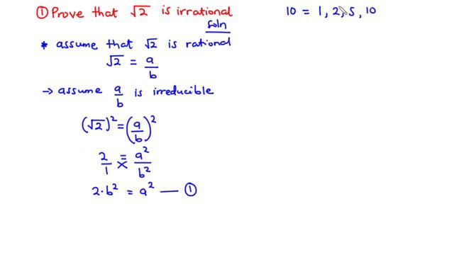 🔶02 - Show that Square Root of 2 is irrational смотреть онлайн