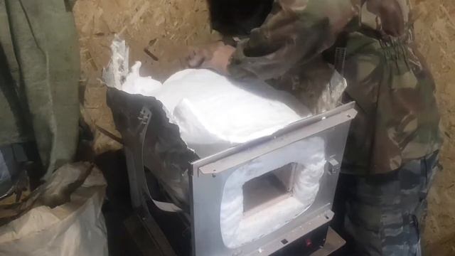 Ремонт муфельной печки смотреть онлайн