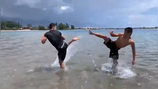 Сборы 2021 по ММА и Грэпплингу Иссык-Куль. Fighter.kg junior team смотреть онлайн