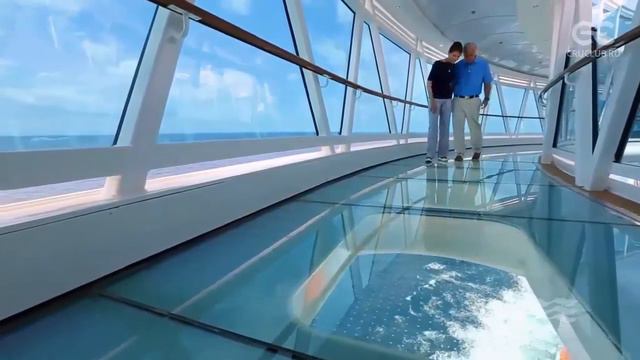 Обзор лайнера Royal Princess 5* - подробный репортаж с корабля от CruClub.ru смотреть онлайн