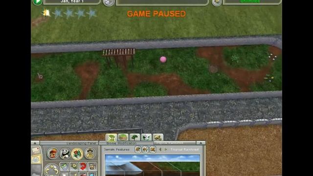 [Zoo Tycoon 2] Jumanji Wildlife Park ep.2 - Rainforest and Dry Forest смотреть онлайн