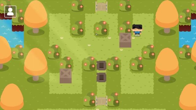 Sokoban Land DX - Геймплей смотреть онлайн