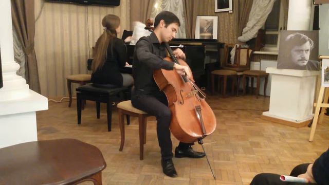 Г. Форэ. Пробуждение /G. Faure. Apres Un Reve