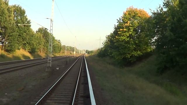 Führerstandsmitfahrt S-Bahn Berlin - ( S8 ) Birkenwerder- Blankenburg смотреть онлайн