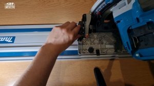 Доработка погружной пилы и шины MAKITA DSP600ZJ