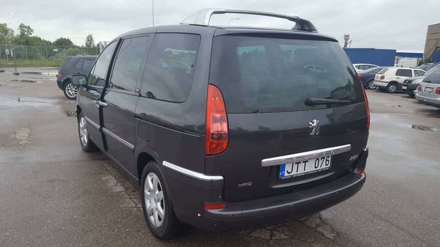 Peugeot 807 смотреть онлайн