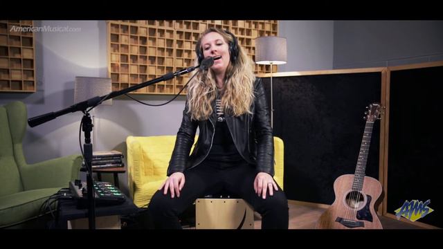 Roland EC-10 El Cajon Performance - Roland EC-10 El Cajon Electronic Layered Hybrid Cajon смотреть онлайн