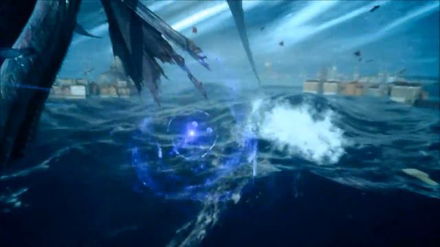 [Final Fantasy XV] (Fight with Leviathan) (Gameplay) смотреть онлайн