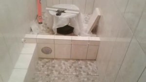 Второй санузел в квартире. Ремонт и переустройство. День 15.