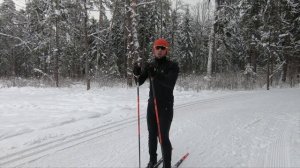 Как научиться кататься классикой на лыжах