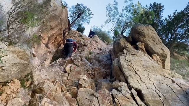 Западная Ликийская тропа - январь 2023 смотреть онлайн