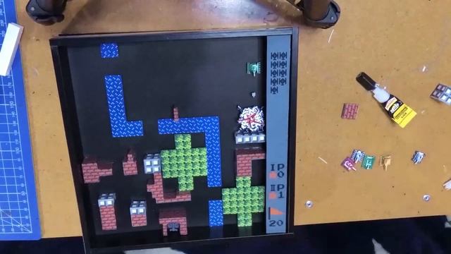 Shadowbox \ Diorama "Battle City" (NES) смотреть онлайн