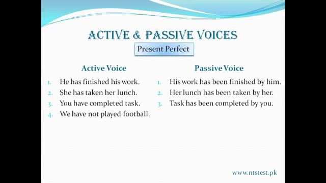 Present Perfect Passive Voice Free English Learning Course in Urdu YouTube смотреть онлайн