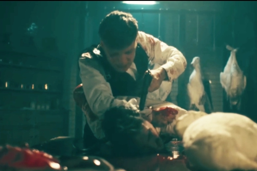 Томми Шелби расправляется с убийцей#острые козырьки#томмишелби#килианмерфи#сериал#моменты#кино