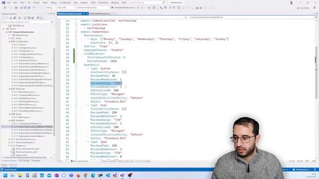 Deploying Azure Kubernetes Service (AKS) with Pulumi - Part 6 - Port Exhaustion Will Hit You! смотреть онлайн
