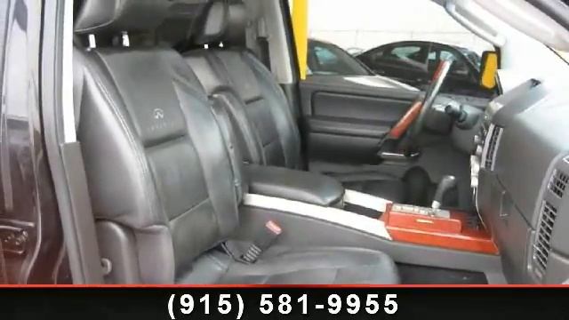 2006 Infiniti QX56 - - www.StognerAutoSales.com, TX 79932 смотреть онлайн