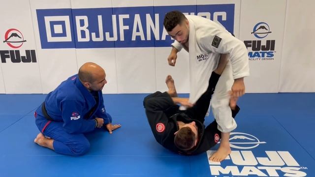 How To Pass The Lapel Squid Guard By Nick Salles And Danny Maira