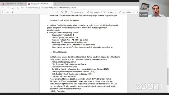 Göçün 60. Yılında Almanya'da Türkler ve Türkçe Öğretimi Sempozyumu 3. Oturum: Semih Tezcan Oturumu смотреть онлайн