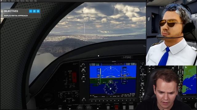 Me VS AI Flight Instructor смотреть онлайн