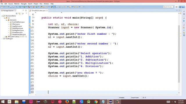 26. Multiple if Part-2 смотреть онлайн