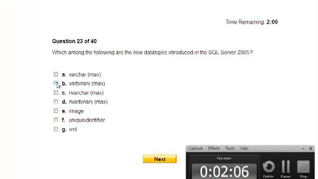 odesk MS SQL Server 2005 Test смотреть онлайн