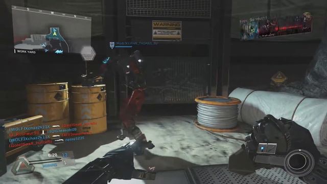 Infected AFK Key Boosters #1 - KIERAN_THOMAS_96 & SickOkillerz - Infinite Warfare @ATVIAssist смотреть онлайн