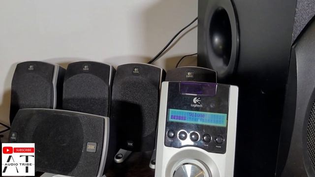 Logitech Z5500 VS Logitech Z906 Sound Test BASS BOOSTED смотреть онлайн