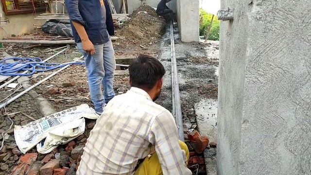 How to install sliding gate making a sliding gate 6'+17' feet very easy metal working idea's смотреть онлайн