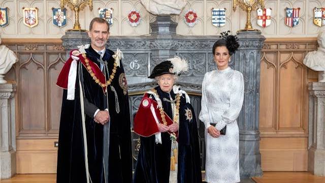 Ceremonia de Investidura de Su Majestad el Rey como Caballero de la Muy Noble Orden de la Jarretera смотреть онлайн