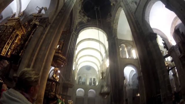 El Botafumeiro, Catedral de Santiago de Compostela смотреть онлайн