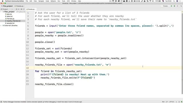 video6 2 Python Exercise copying files смотреть онлайн