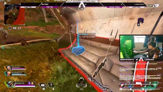 bootstrap.TV - LIVE - Give away every stream (!giveaway in chat for info)! смотреть онлайн