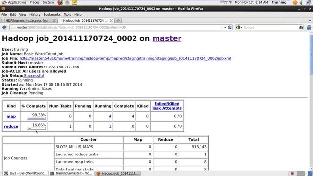 Big Data Hadoop training - Map Reduce Overview by elearningline.com@ 848-200-0448 смотреть онлайн