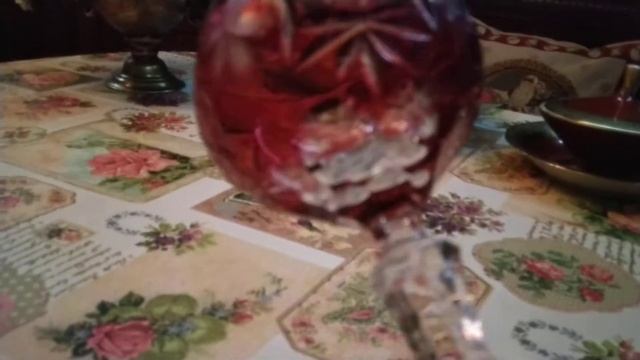 Новогодние краски на столе у Маринессы. смотреть онлайн