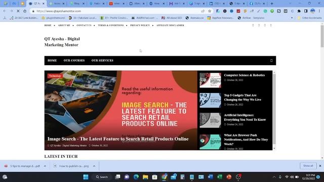 How to Publish Carousel Post on LinkedIn | QT Ayesha Mentor смотреть онлайн