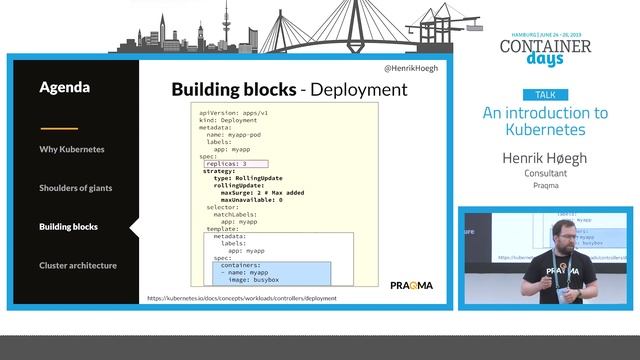 An introduction to Kubernetes - Henrik Høegh смотреть онлайн